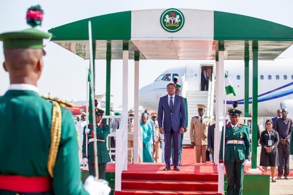 Le chef de l'Etat togolais (photo), Faure Essozimna Gnassingbé, lors d'une visite au Nigeria